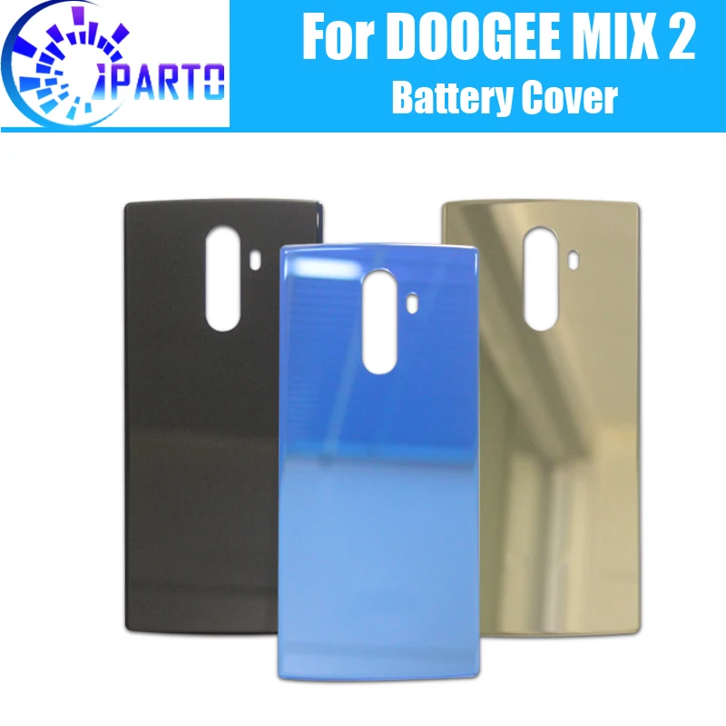 

DOOGEE MIX 2 Battery Cover Replacement 100% Original New Durable Back Case Mobile Phone Accessory for DOOGEE MIX 2