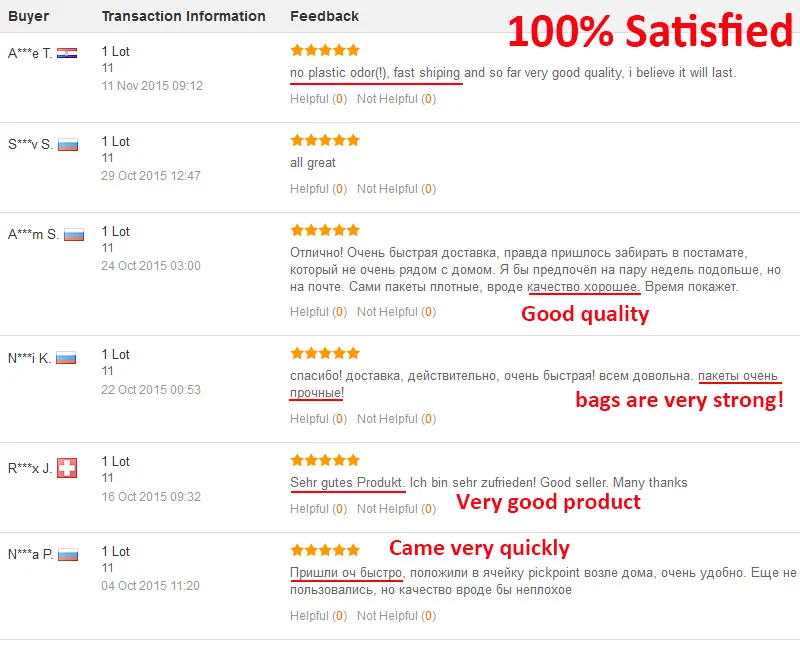 Vacuum-Bags