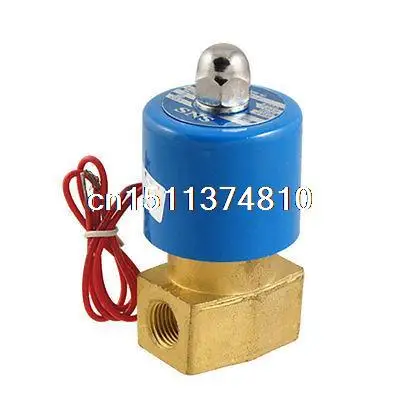 

Pneumatic AC 220V 2 Positions 2 Ports Solenoid Valve