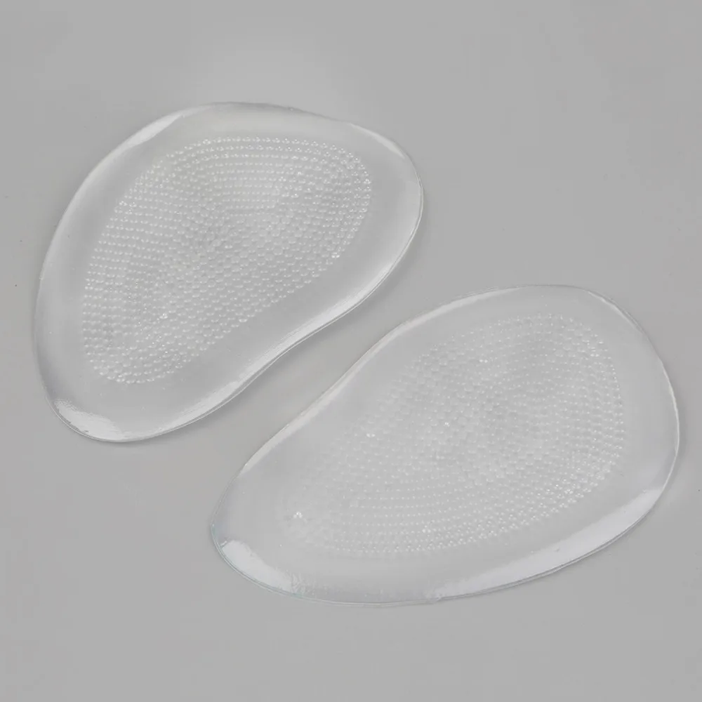 

1 pair 2pcs Silicone Metatarsal Ball Toe Gel Pad Separators Forefoot Shoes Insoles Foot Care Tool