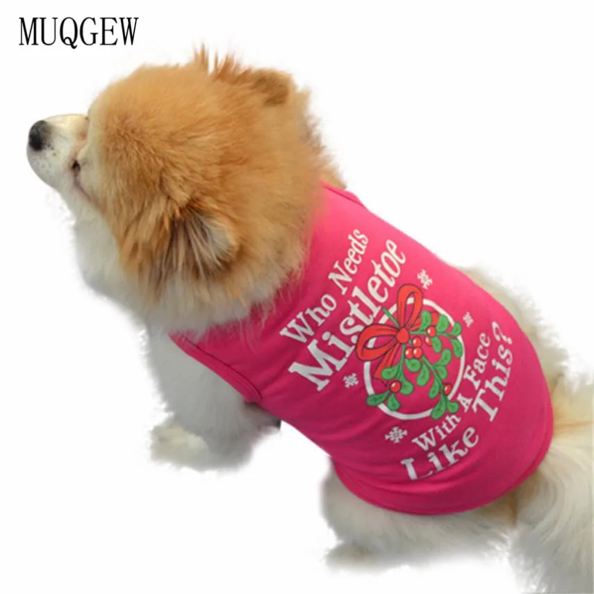MUQGEW Dog Clothing dog clothes for small dogs tshirts chihuahua