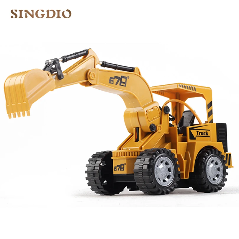 

SINGDIO New Arrival Truck Model Toys Cars 5 Styles Alloy Engineering Car Mini Boy Toy Car Model Boys Model Toy Car Gift