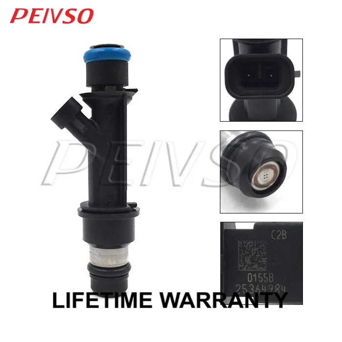 

PEIVSO FJ10594 8125894650 25364984 FJ795 fuel injector for Buick/Chevrolet/GMC/Hummer Rainier / Colorado / H3 / Canyon 3.5L 4.2L