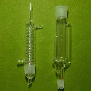 

Glass Soxhlet Extractor Body,250ml,24/40,W/Coil Graham Condenser,Lab Glassware