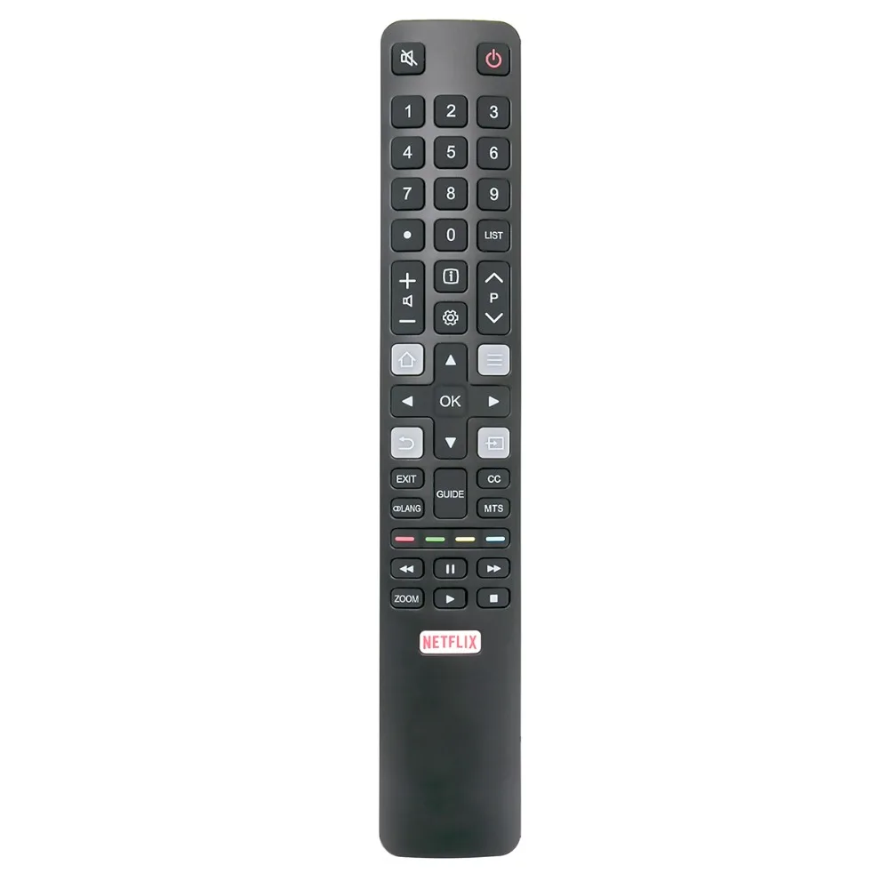 

New RC802N YLI2 Remote Control fit for for TCL (06-IRPT45-BRC802N)