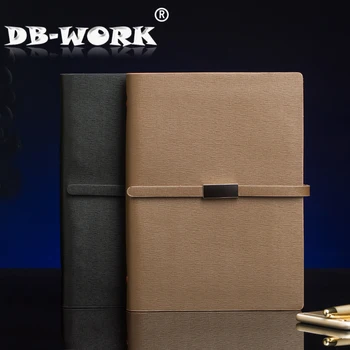 

DB-WORK stationery notebook custom LOGO business loose-leaf notebook leather notepad thick gift