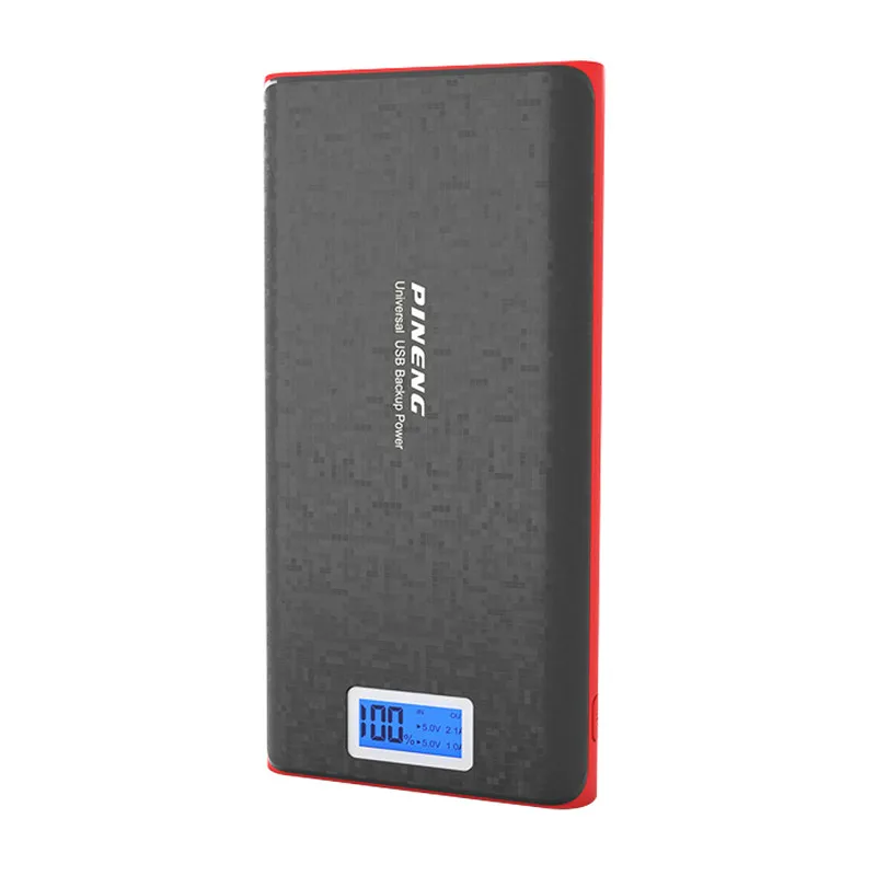 imágenes para Original banco de la energía 20000 mah móvil cargador rápido lcd batería externa portátil dual usb powerbank para iphone 6 samsung tablet imágenes para Original banco de la energía 20000 mah móvil cargador rápido lcd batería externa portátil dual usb powerbank para iphone 6 samsung tablet