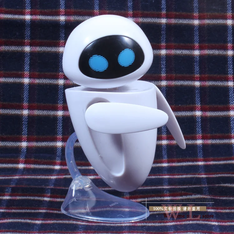 Wall-E Robot Wall E & EVE PVC kolekcja figurek zabawki modele lalki 6 cm/10 cm 2 sztuk/partia -