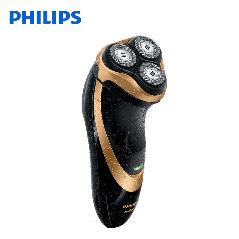 Профессиональная Электробритва Philips AT798 100% оригинал вращающаяся перезаряжаемая
