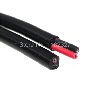 

High Quality 1-20 metesr length shielding cables device power cable Wire 2 core size 2*0.5mm2 Tin-plate copper cable