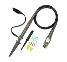 2 pçs/lote osciloscópio P6060 60 MHz X1 X10 osciloscópio clipe Probe 100% novo de alta qualidade