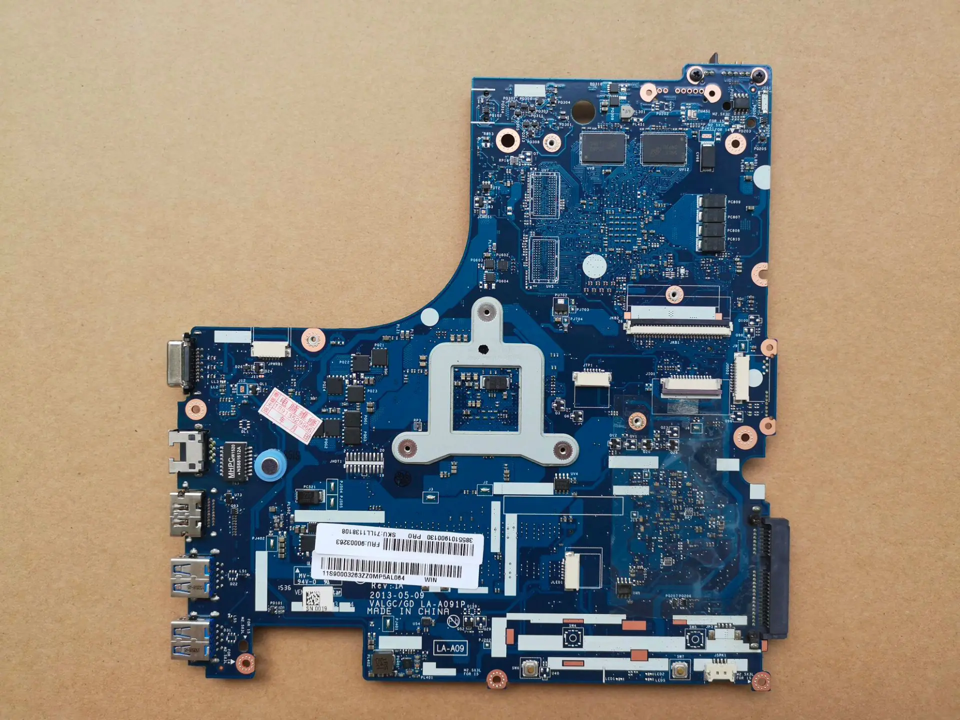 Материнская плата VALGC_GD для Lenovo G505S материнская ноутбука с видеокартой AMD HD 8450G 8570M