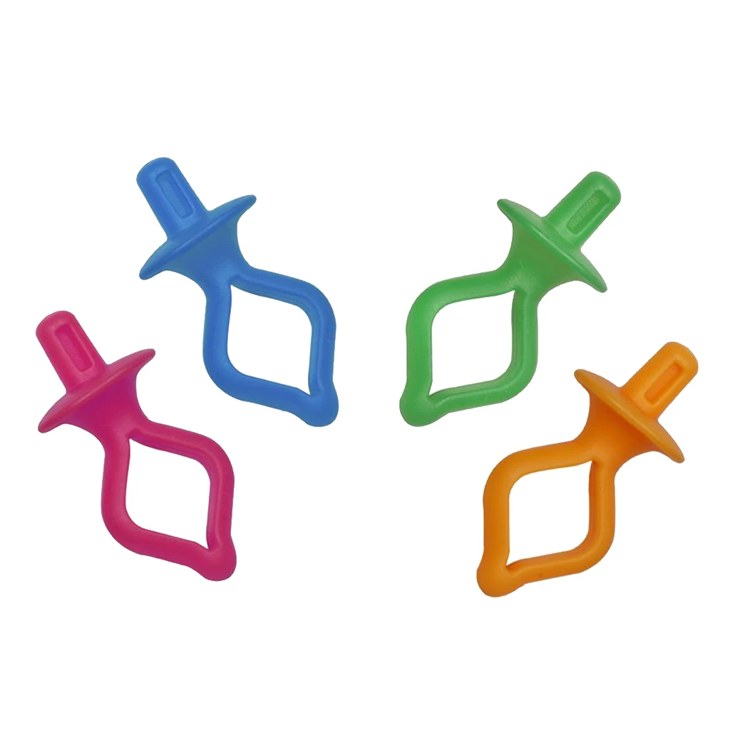 50 Pieces Colorful Silicone Bobbin Holder Clips Clamps Sewing Machine Accessories