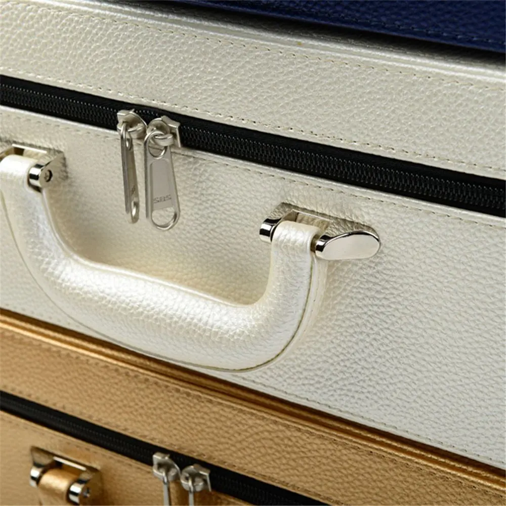Portable Jewelry Travel Storage Box Case Organizer Holder for Earrings Ring Necklace Pendant Watch Bracelet (15)