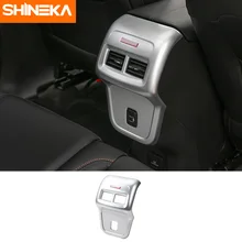 SHINEKA Car Accessories Rear Air Conditioning Outlet Panel Cover for Chevrolet Equinox 2017