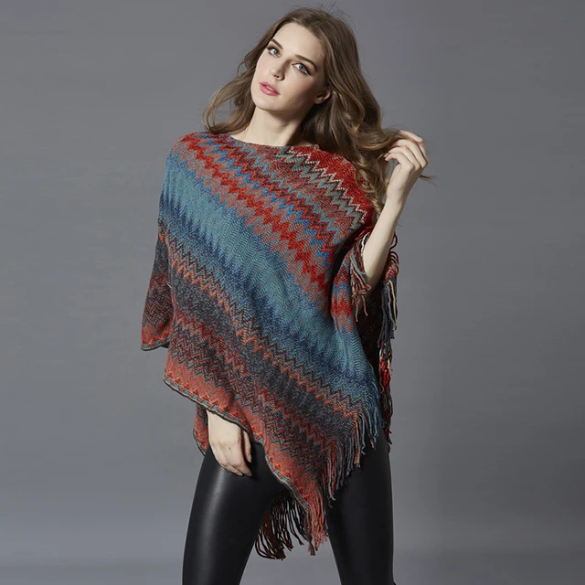 Best Product DOIB Pullovers Cloak Sweaters Autumn Winter Fashion Knitted 2018 Female V-Neck Tassel Sweaters Best Product DOIB Pullovers Cloak Sweaters Autumn Winter Fashion Knitted 2018 Female V-Neck Tassel Sweaters