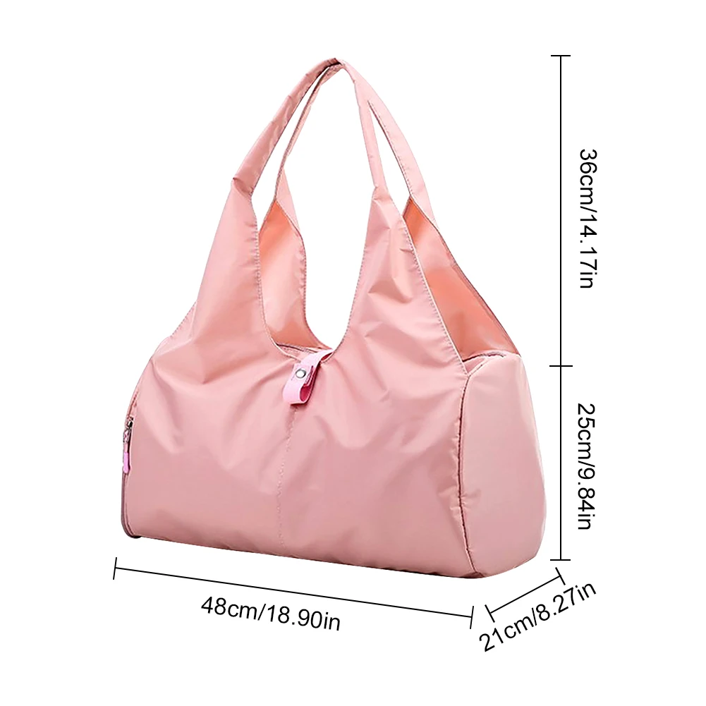 Розовая, Черная спортивная сумка для тренировок, для мужчин и женщин, для фитнеса, гимнастики, дорожная сумка