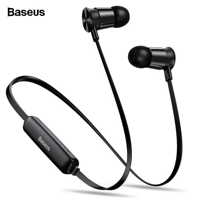 

Baseus S07 Wireless Earphone CSR Bluetooth Headphones For Phone iPhone Xiaomi mi IPX5 Wireless Headset Stereo Earpiece Earbuds