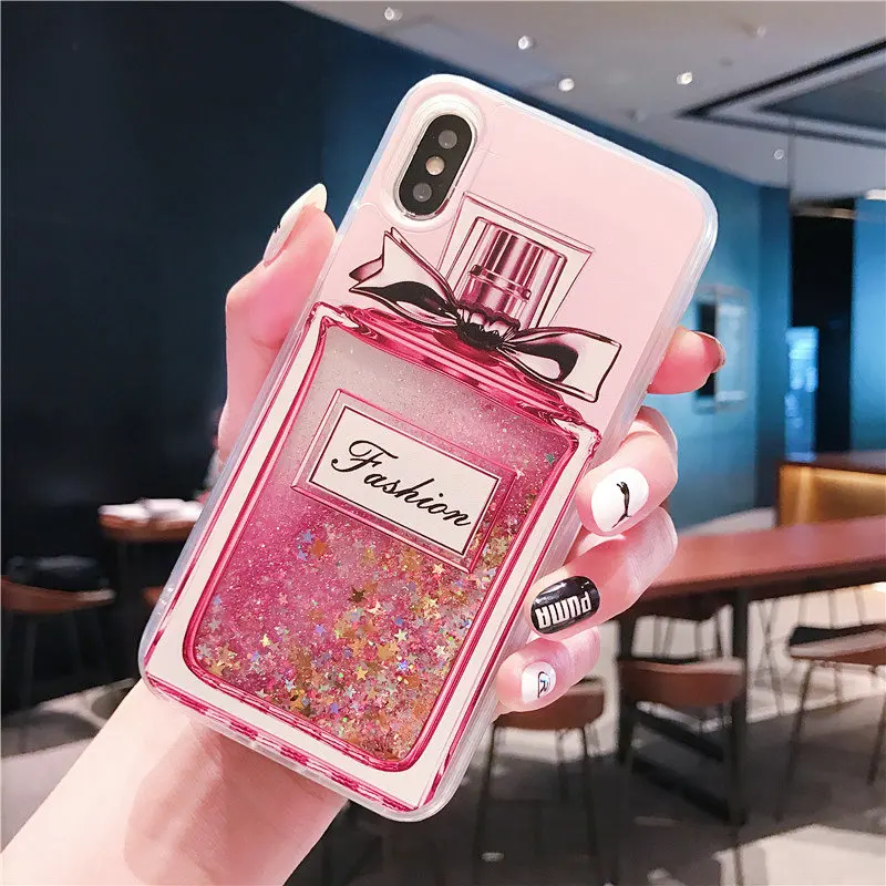 

For Samsung Galaxy S10E S10 E S10 S8 S9 S7 S6 Edge Plus S5 Note 9 8 5 Quicksand Glitter Cover For A9 A7 A8 A6 J4 J6 J8 Plus Case