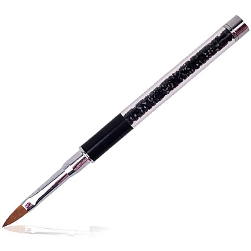 Карандаш для нанесения страз ногтей Гель щетка инструмент рисования маникюрная