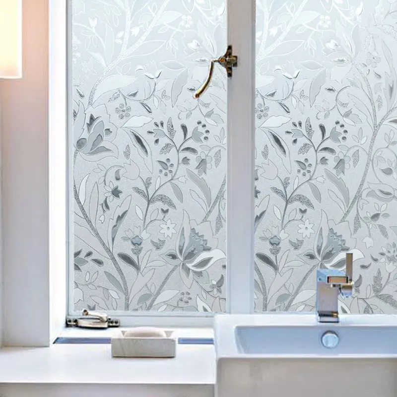 Декоративная пленка Тюльпан из ПВХ 45*100 см|film window|pvc decorative filmdecorative films |