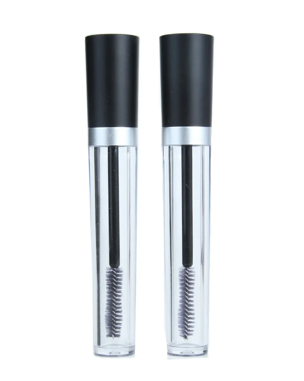 Tubo de Rímel Escova de Cílios Vazio Cílios Tubo Frascos Garrafa Faça Você Mesmo Recipiente Mascara Varinha Frasco 50 Pcs 8 ml 1 Garrafas reutilizáveis