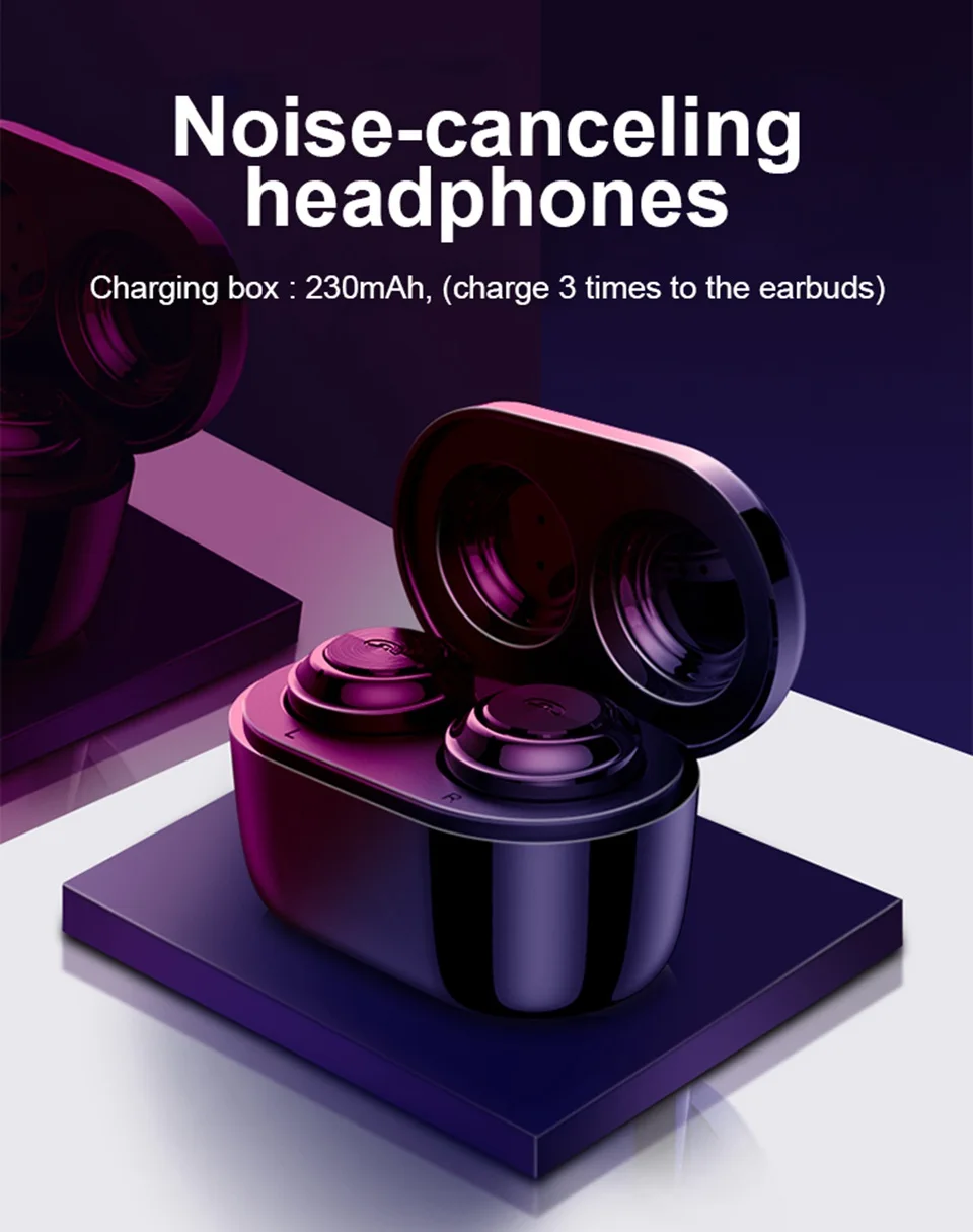 TWS Bluetooth 5.0 Earphones Wireless Headphones Gaming Stereo Headset Handsfree Mini Blutooth Earphone Sport Earbuds For Phone (11)