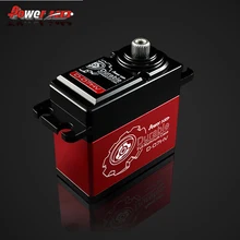 1 шт. HD D-07HV мощность цифровой рулевой механизм металлический редуктор высокого давления все металлические оболочки робот рычаг