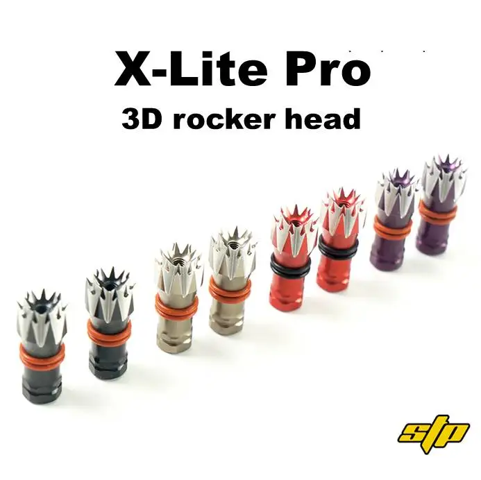 

STP StarPower M2.5 CNC Aluminum Gimbal Stick Ends Transmitter Stick Anti-slipping Cap for FrSky X-Lite