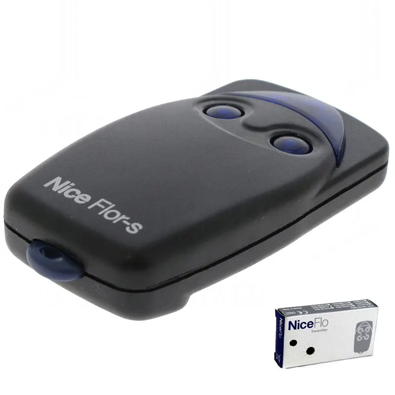 

Replace Compatible Rolling Code Garage Gate Remote for NICE flor-s Flor2s