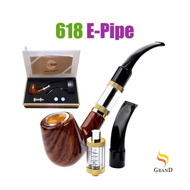 Noble E Pipe 618 E Cigarette Mechanical Mod Vape Pen Vaporizer Vapor