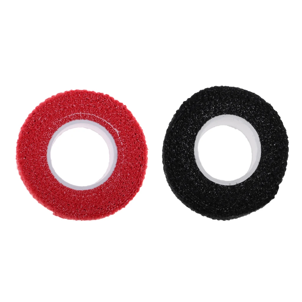 2 Pieces 5m x 2.4cm Anti-skid Adhesive Golf Golfer Finger Wrap Grip Hand Protection Compression Tape Accessories