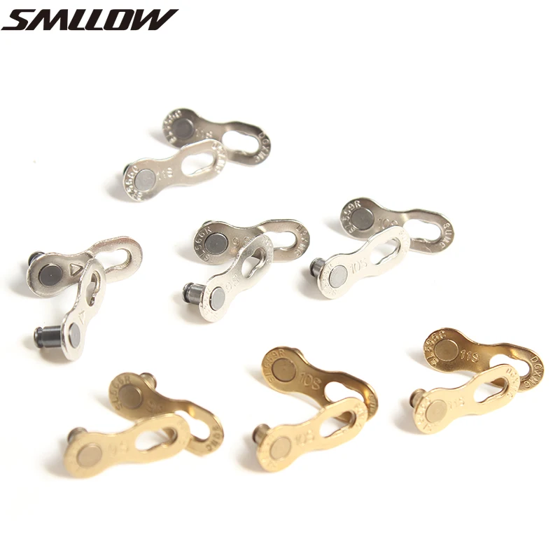 

1pair of Practical Mountain MTB Road Bike Chain Buckle Chain Connector Magic Buckle button6-7-8 9 10 Speed Button Magic Button