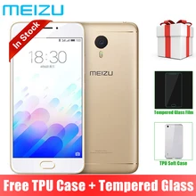 Original Meizu M3 Note Mobile Phone MTK Helio P10 Octa Core 5.5" 1920x1080P 2G RAM 16G ROM Fingerprint ID 4100mAh Battery(China (Mainland))
