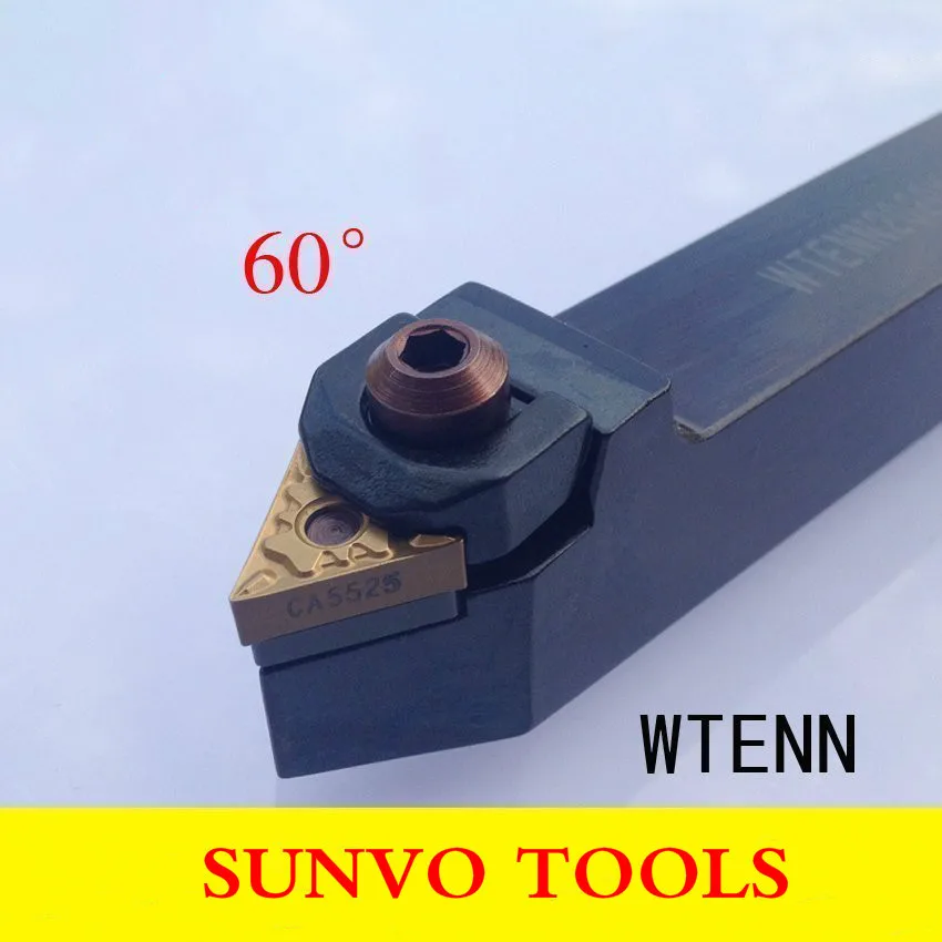 Внешний токарный инструмент WTENN WTENN1616H16/2020K16 держатель инструмента с ЧПУ