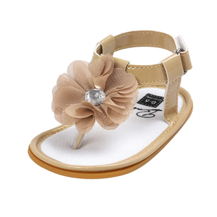 женская обувь кроссовки женские Бесплатная доставка лето детские цветок shoes новорожденных девочек сандалии моды 0 ~ 18 M TX40
