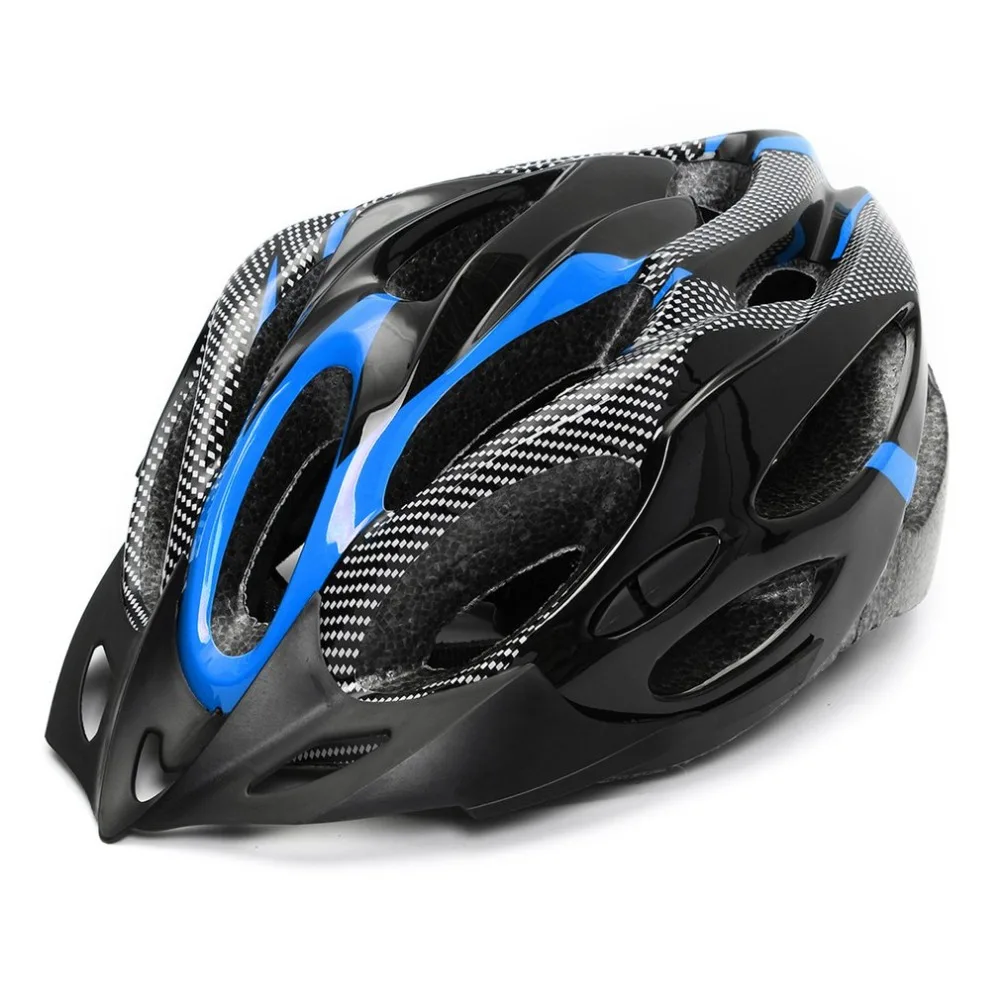Carbon Mountain Bike Bicycle Cycling MTB Skate Safety Helmet for Men
