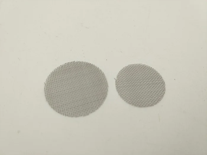500 Pieces Stainless Steel Screens Pipe Screens Smoking Pipe Screen