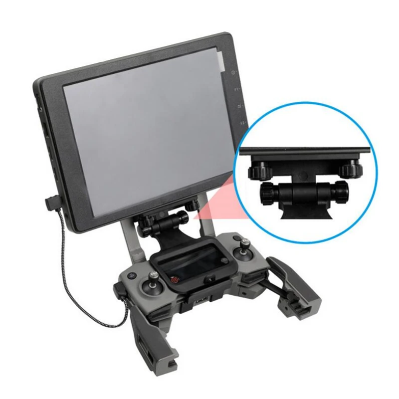 Remote Controller Extension Holder for DJI CrystalSky Monitor Bracket Tablet Phone Mount For Mavic 2 Pro Zoom Air Spark Drone