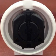 2 шт. Водонепроницаемый G13 T8 круглые светодиодные лампы, выключатель света разъем 500 v 2a