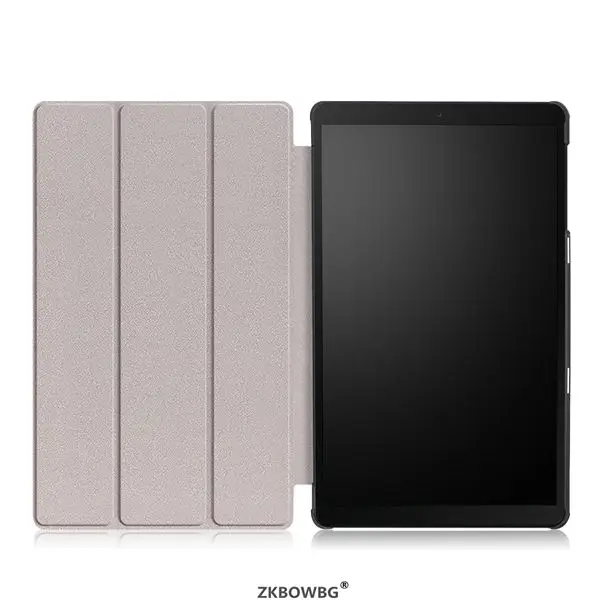 Защитный чехол-подставка для samsung Galaxy Tab A 10,1 версия T510 T515 планшет с принтом из искусственной кожи