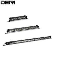 Polegada polegada polegada 36 18 w 13 w 20 7 54 w Super Slim Mini Led Trabalho Barra de Luz Spotlight holofote Holofote Led Bar para SUV Jeep Barco