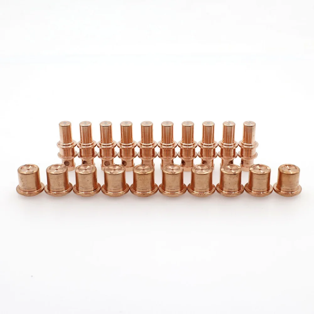 

High Quality A80 A81 P80 Plamsa Electrode PR0109 1.0mm PD0105-10 For Trafimet Torch PK20