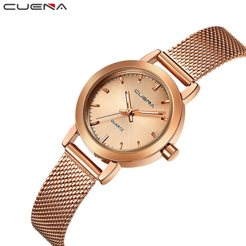 

CUENA Fashion Ladies Watches Top Brand Luxury Women Quartz Wristwatches Waterproof Relogio Feminino Reloj Mujer Montre Femme New