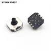 10 unids/lote Japón Alpes SKRHABE010 5 forma dirección SMD tacto interruptor de botón de empuje joystick en multi 7x7,7*7*5mm útil teléfono Digital c ► Foto 1/6