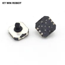 10 unidades/lotes japão alps skrhabe010 5 sentido smd tact interruptor botão manche em multi 7x7,7*7*5mm handy telefone digital c
