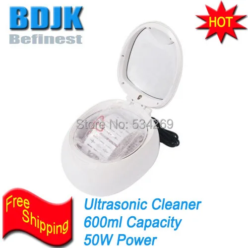 

Popular 600ml Mini Ultrasonic Cleaner for CD VCD DVD and Other Various Items Free Shipping
