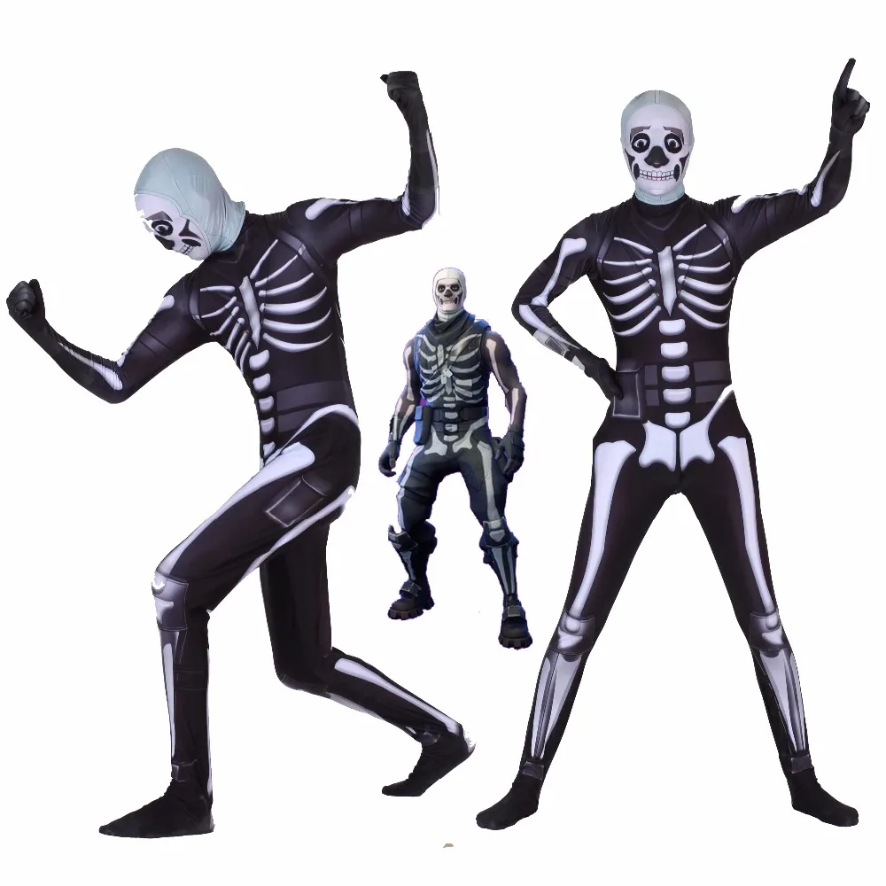 Halloween Diffuse party fortress night skull trooper Human ...