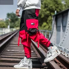 Мужская модная уличная одежда мужские джинсовые тренировочные штаны брюки молодежные повседневные летние брюки с резинками на щиколотках брендовые ботинки с вырезами европейские джинсы брюки