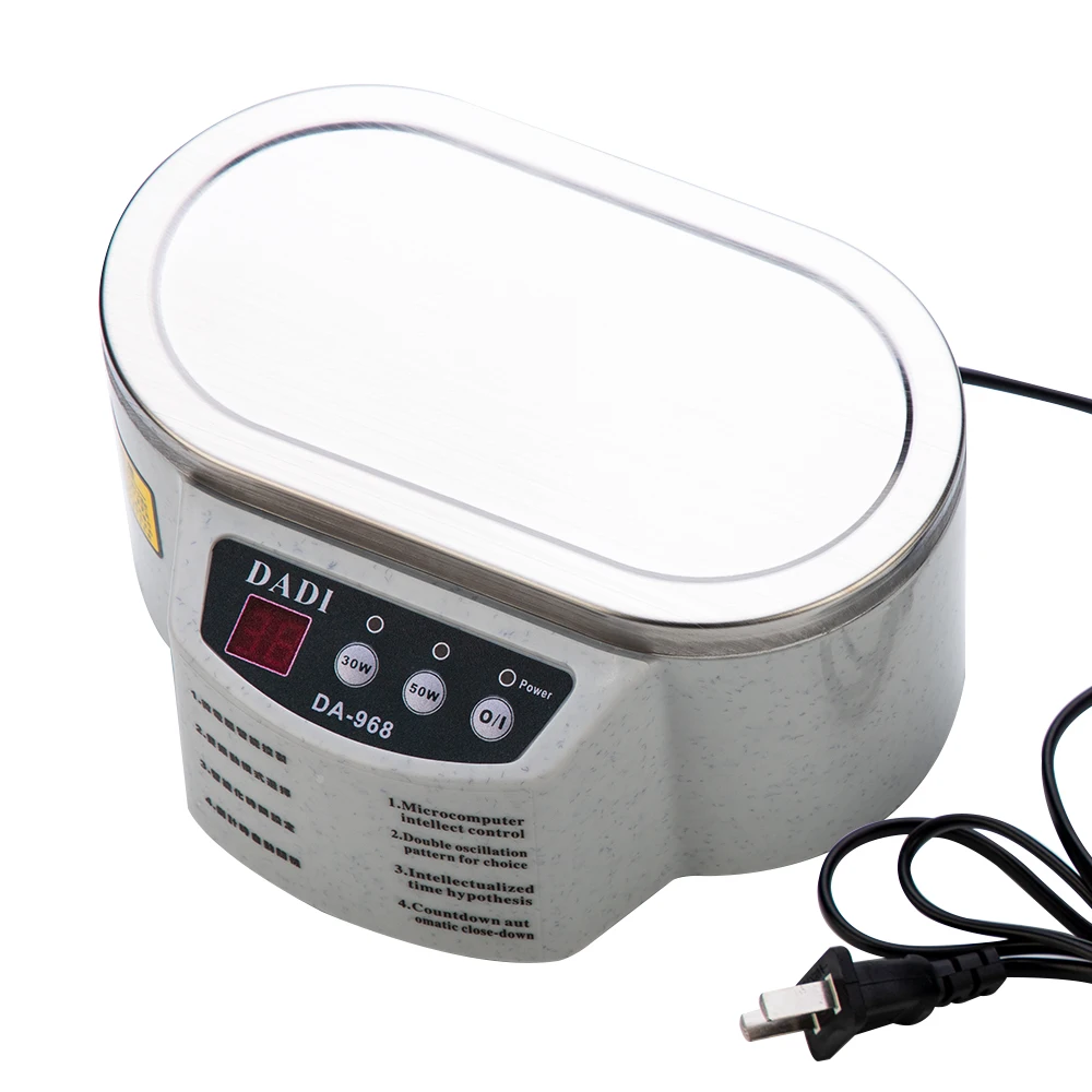 600 ml Ultrasonic Cleaner Machine With Display For Jewelry Glasses And Sunglasses